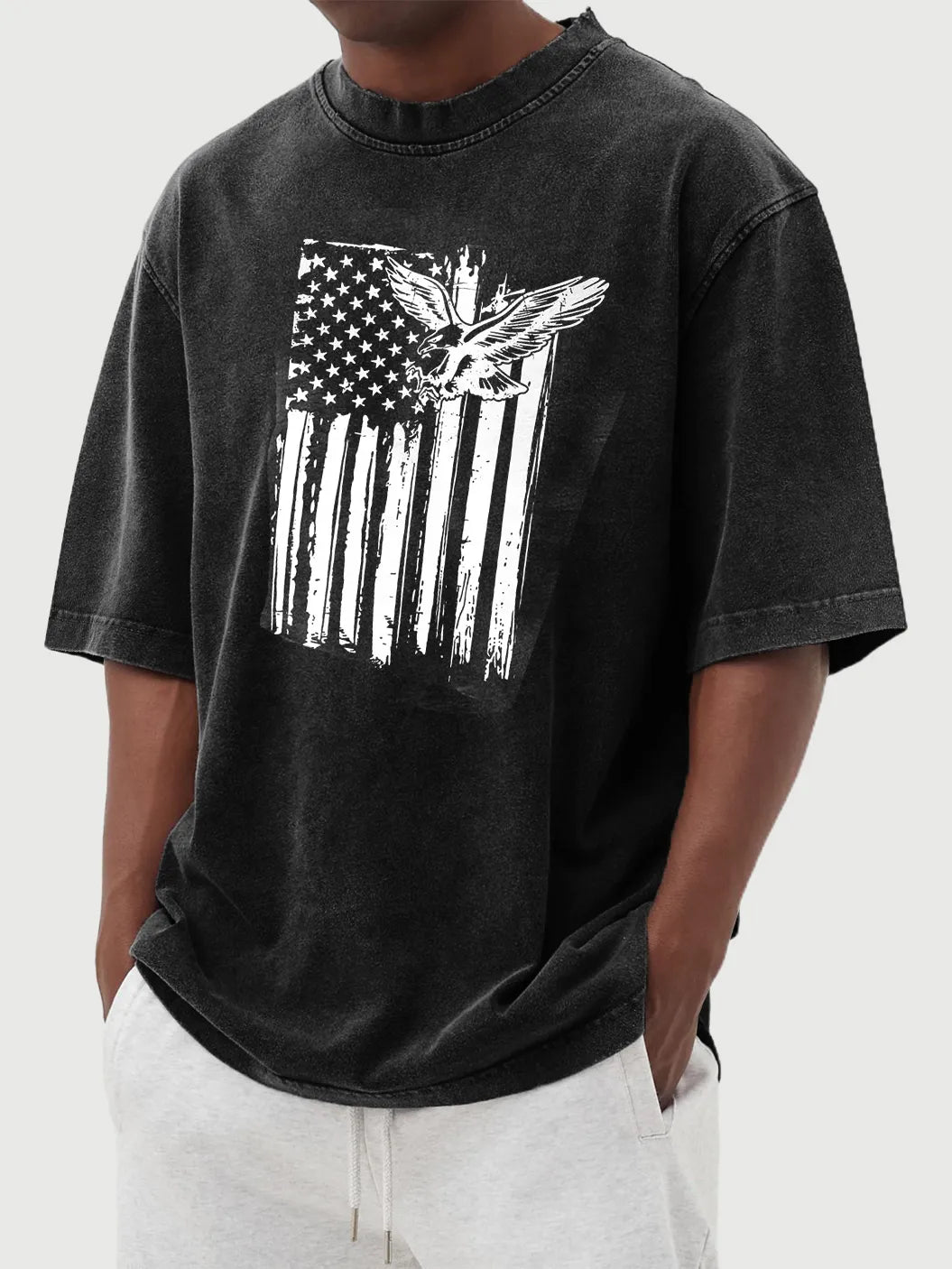 Tate Flag Print Tee