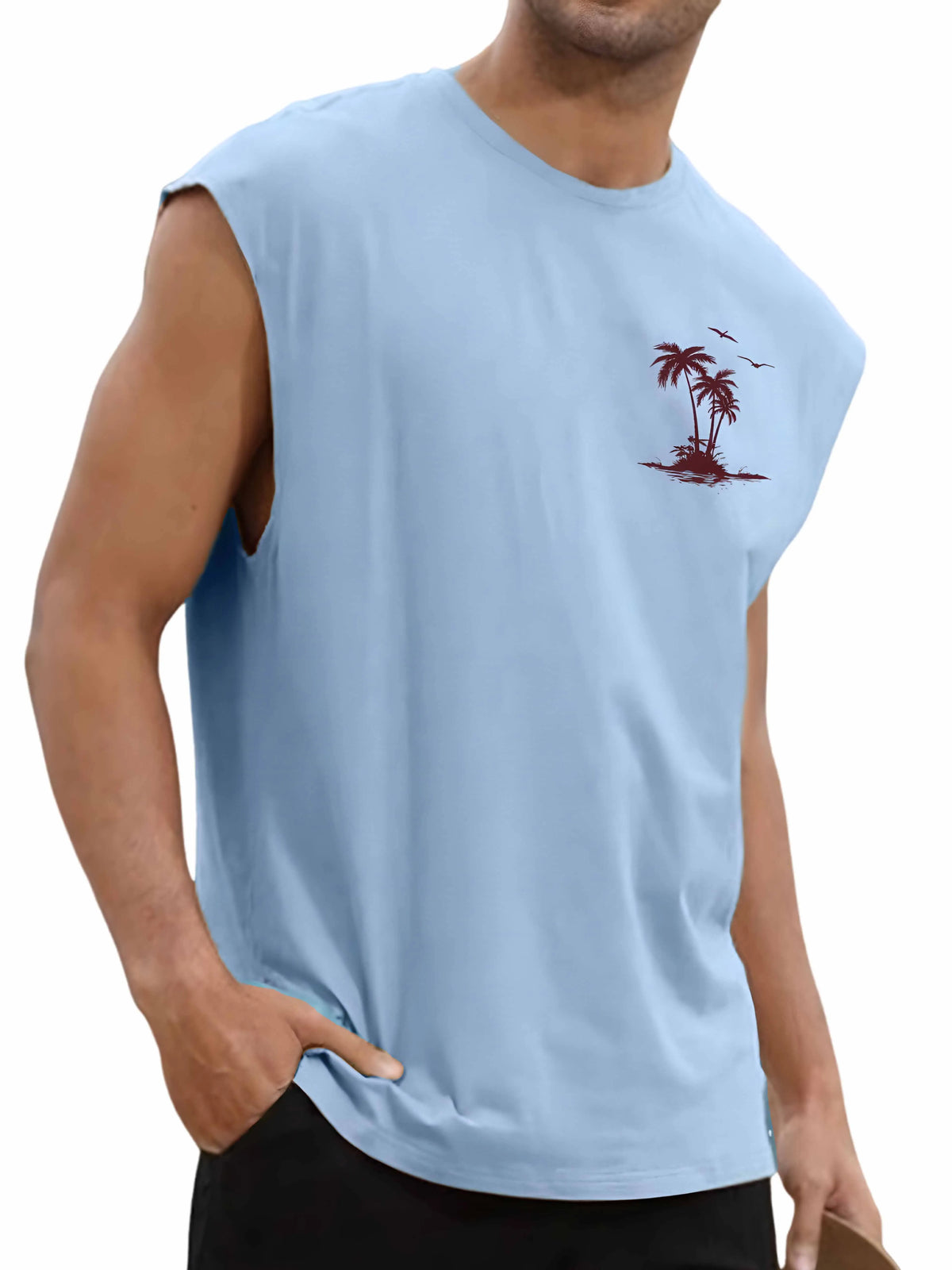 Carver Coconut Tank