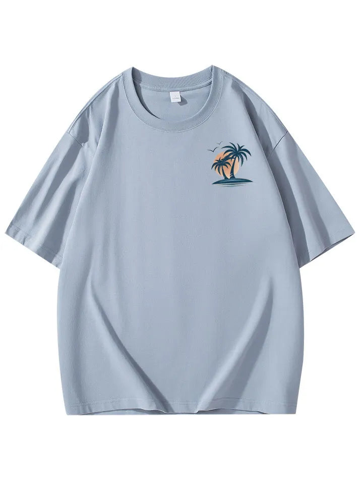 Camden Palm Tree Cotton Tee