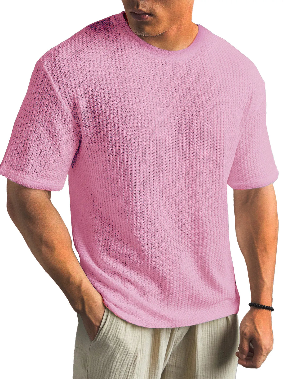 Beckett Waffle Tee
