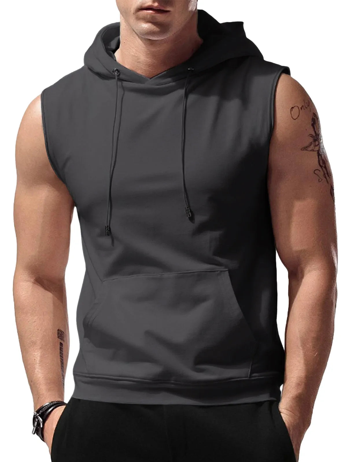 Rhodes Hooded Solid Tank