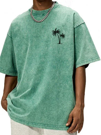 Wesley Vintage Palm Tree Tee