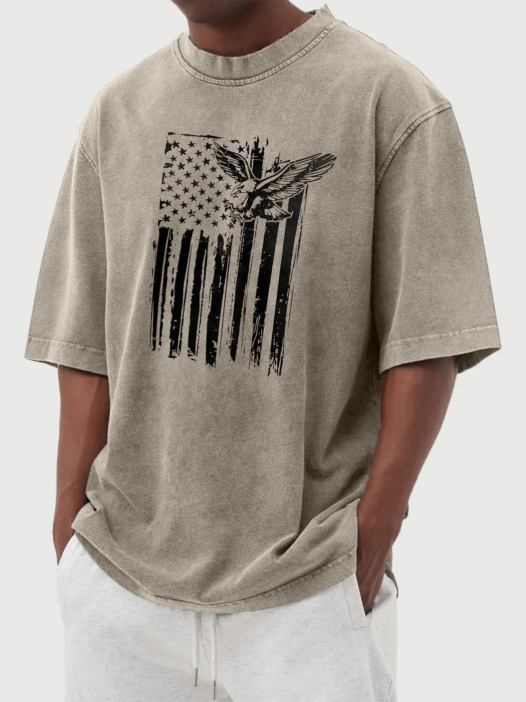 Tate Flag Print Tee