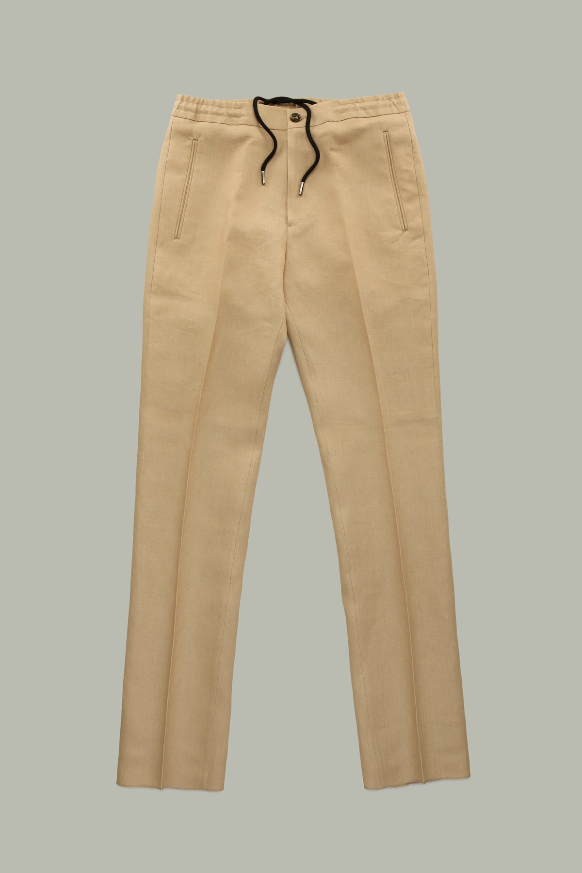 Carver Sand Linen Easy Pants