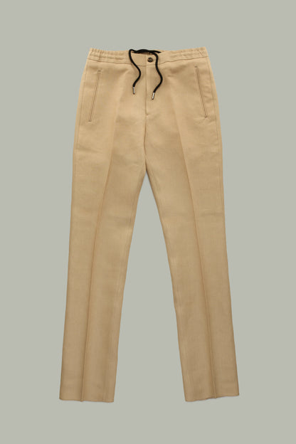 Carver Sand Linen Easy Pants