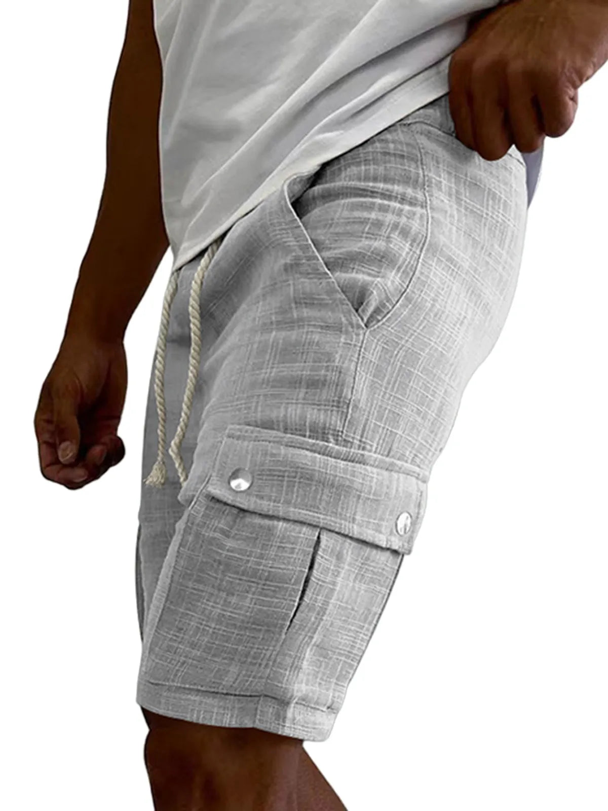 Easton Cotton Multi-Pocket Shorts