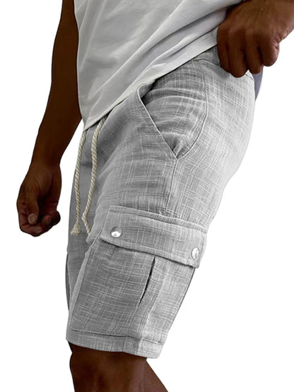 Easton Cotton Multi-Pocket Shorts