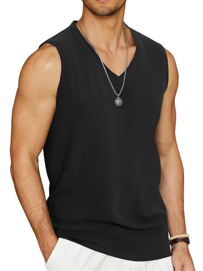 Colter V-Neck Tank