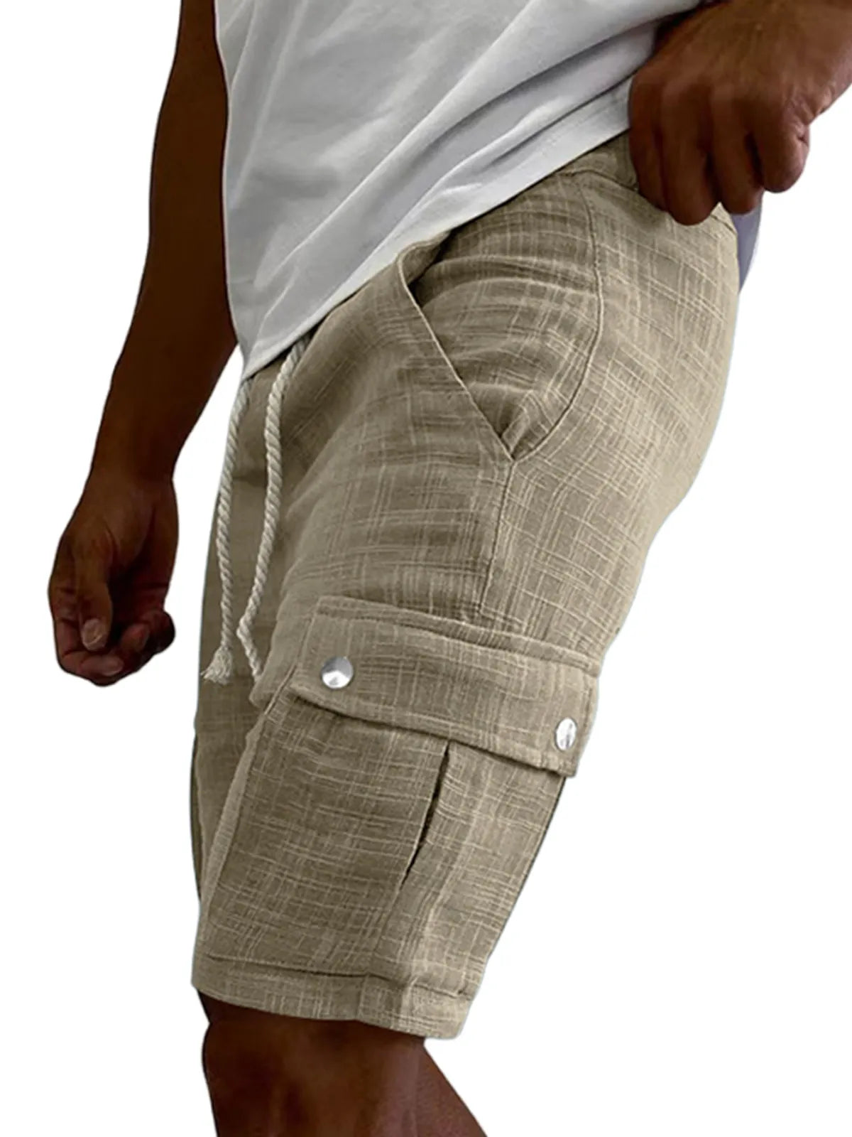 Easton Cotton Multi-Pocket Shorts