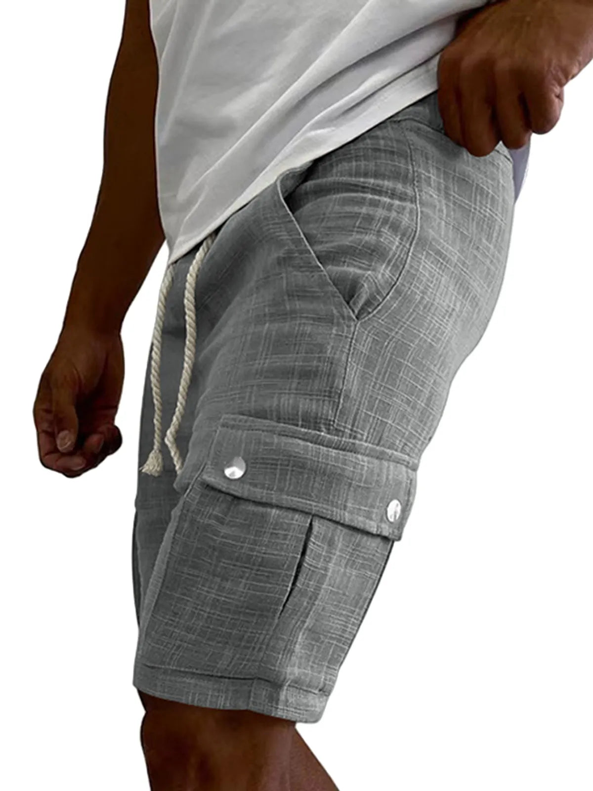 Easton Cotton Multi-Pocket Shorts