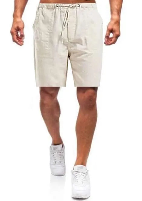 Fletcher Linen Multi-Pocket Shorts