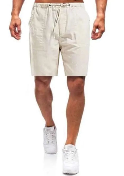 Fletcher Linen Multi-Pocket Shorts