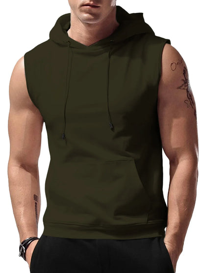 Rhodes Hooded Solid Tank