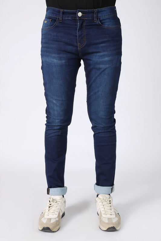 Alden Slim Straight Stretch Jeans