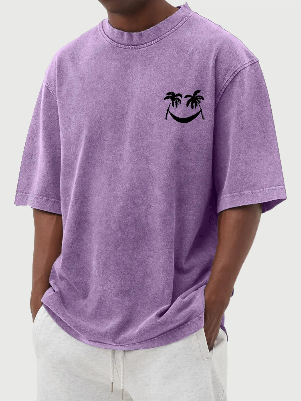 Sterling Vintage Smiley Coconut Tee