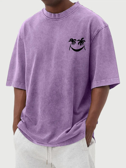 Sterling Vintage Smiley Coconut Tee