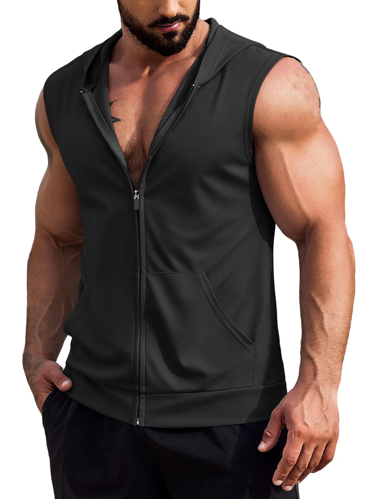 Lowell Hooded Sport Tank