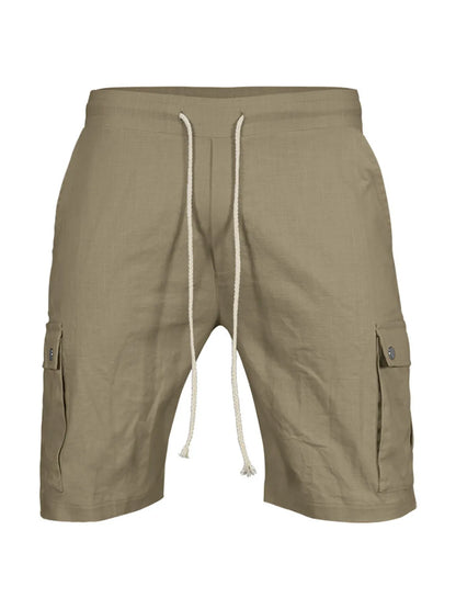 Easton Cotton Multi-Pocket Shorts