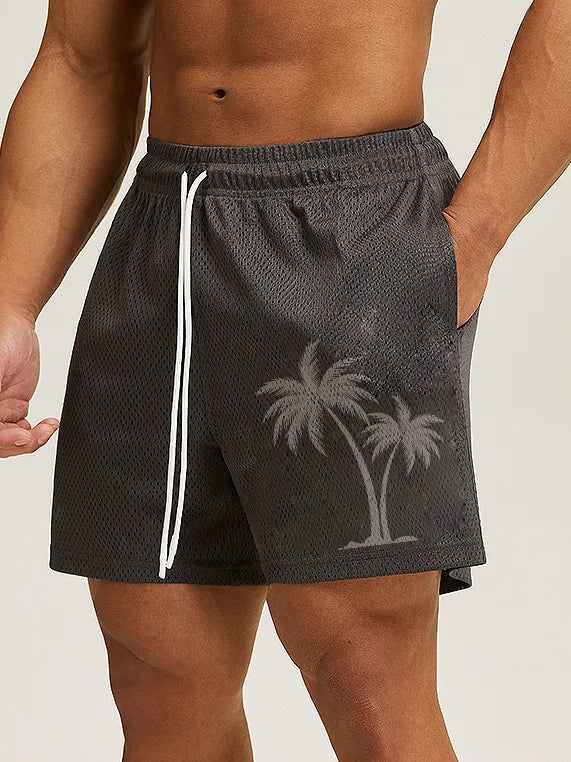 Lowell Palm Tree Shorts