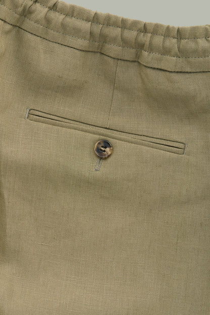 Colter Sage Linen Easy Pants
