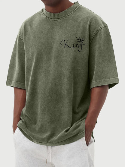 Archer Vintage Distressed Graphic Tee