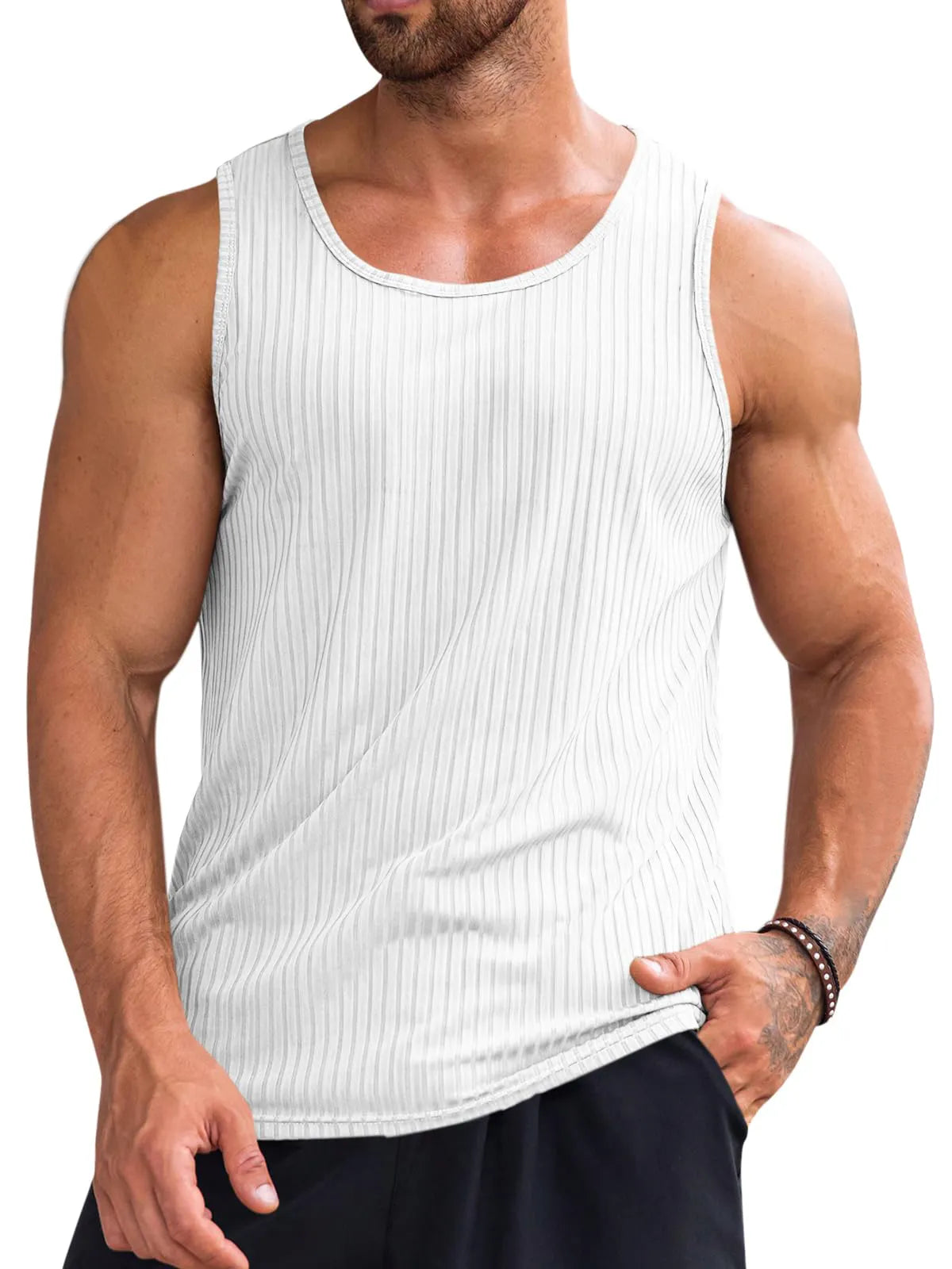 Keller Knit Ribbed Tank