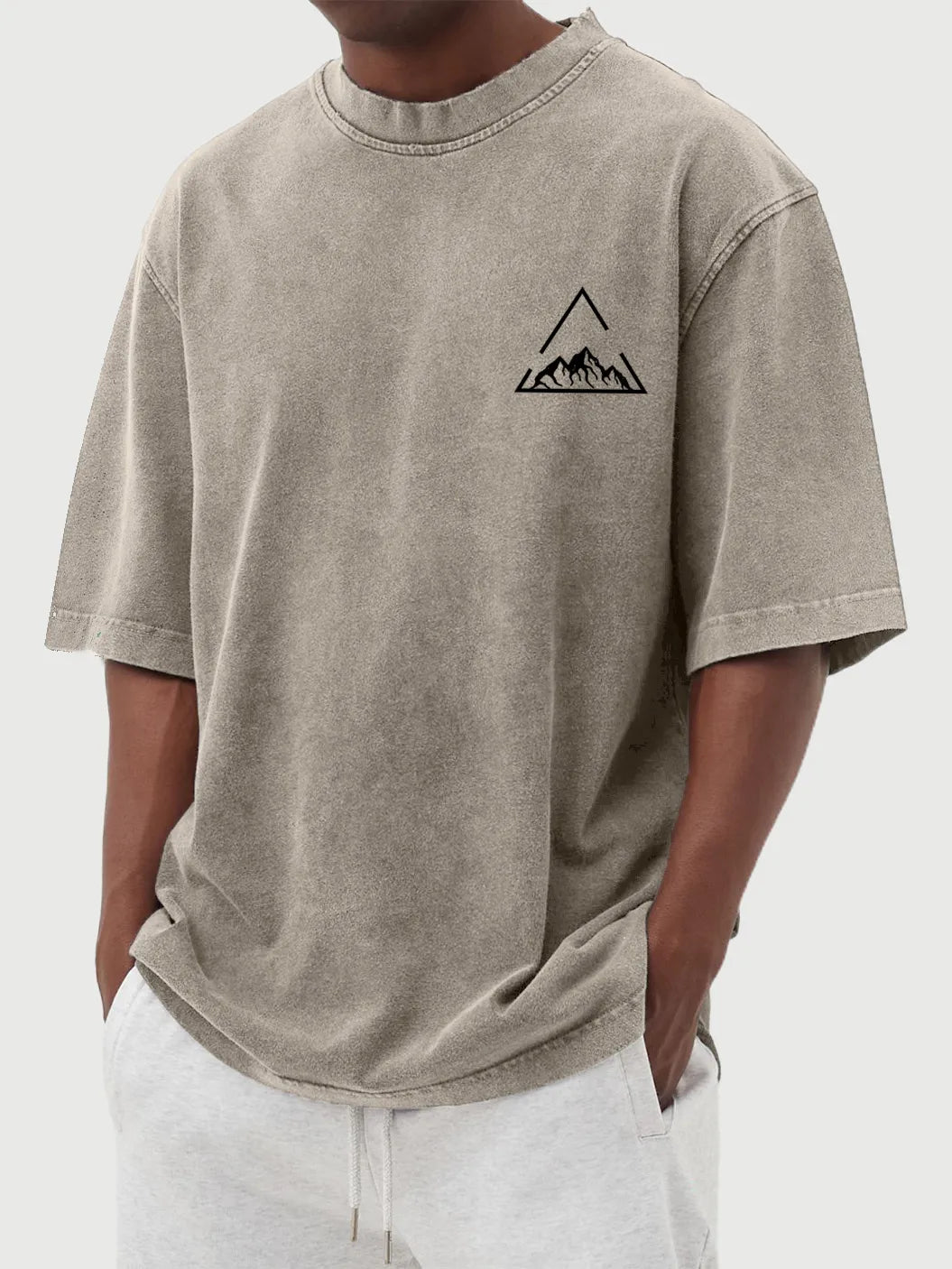Sawyer Vintage Mountain Tee