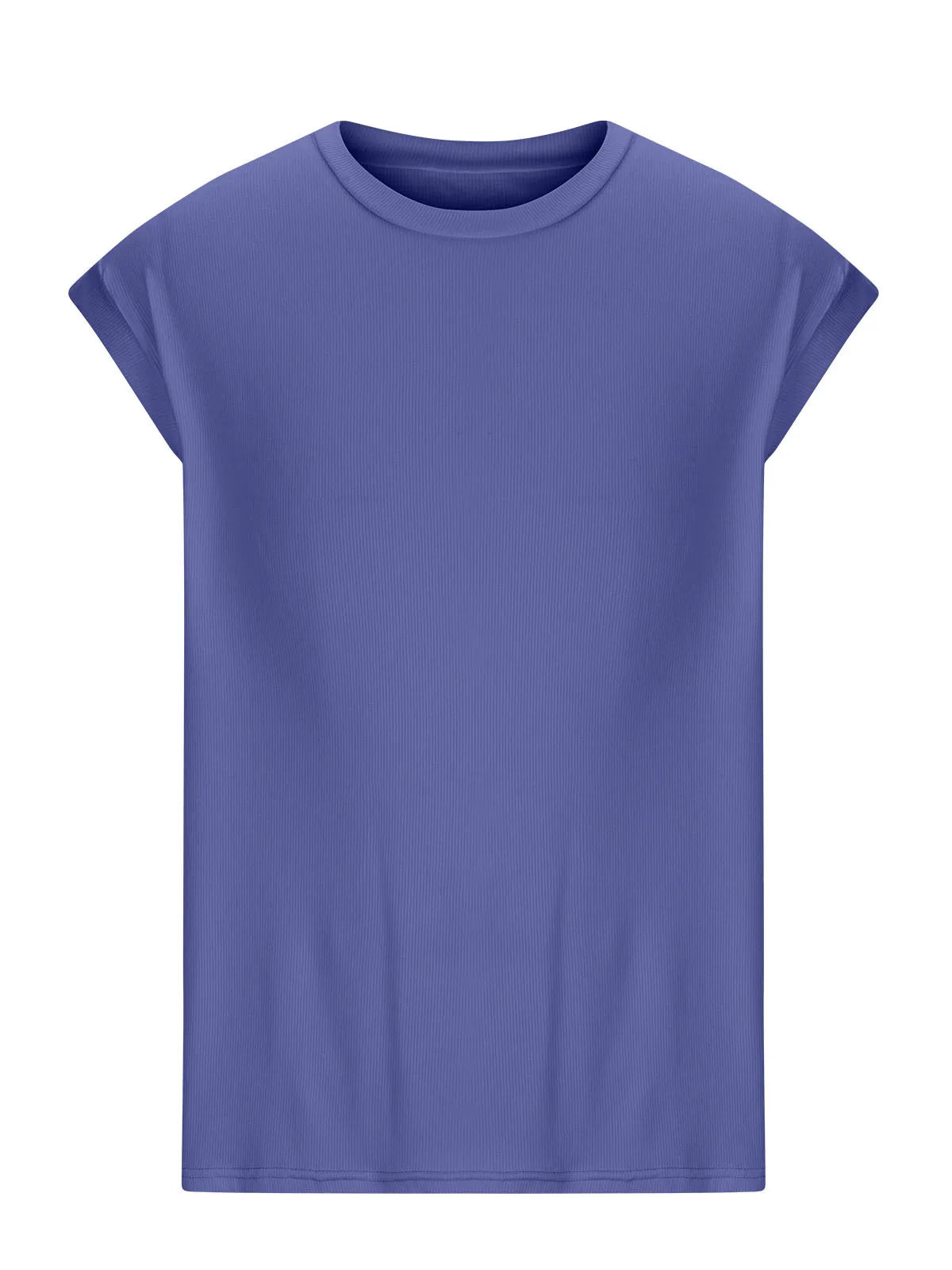 Nolan Ribbed Solid Tank