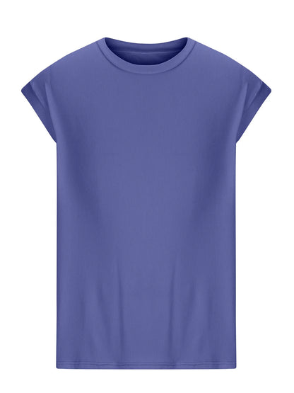 Nolan Ribbed Solid Tank