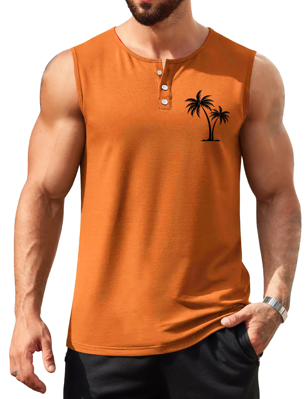 Lennox Coconut Sport Tank