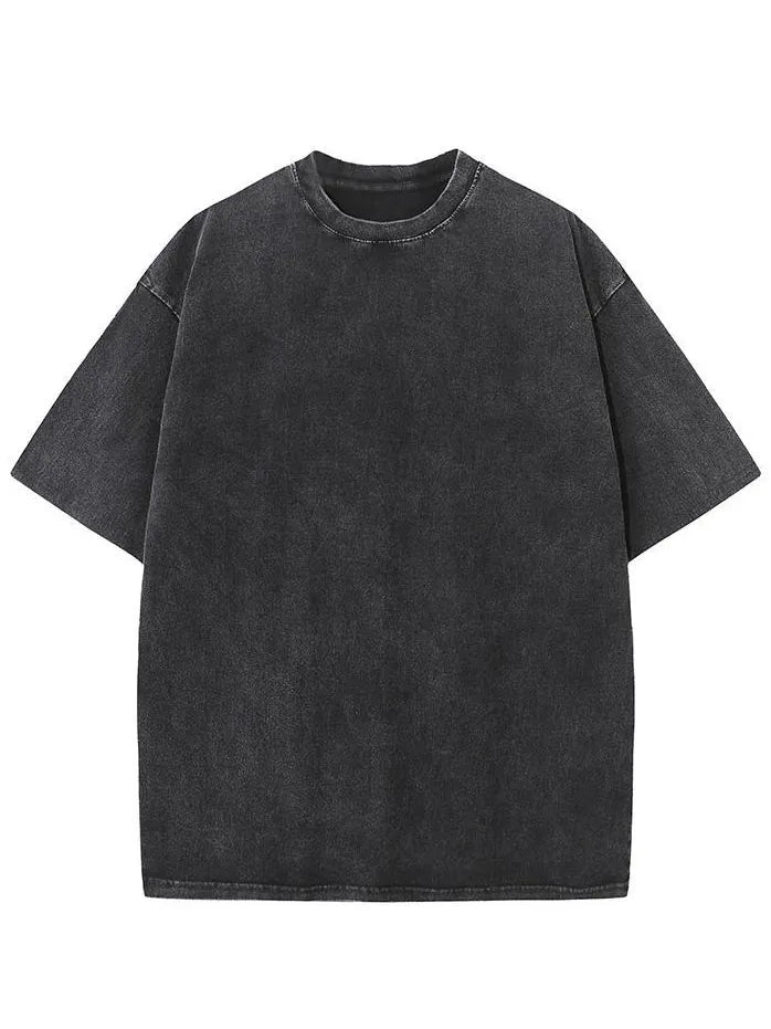 Wade Vintage Distressed Cotton Tee