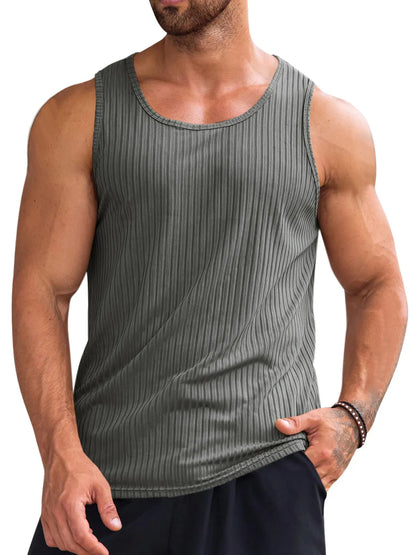 Jasper Knit Ribbed Tank
