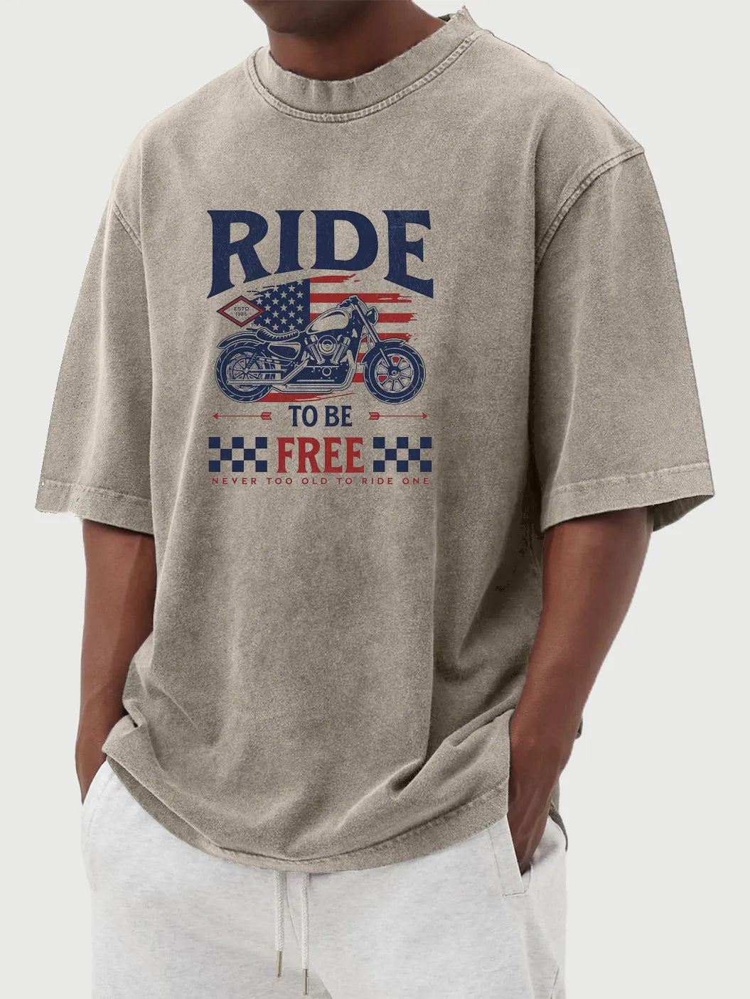 Bennett Vintage Ride Free Tee