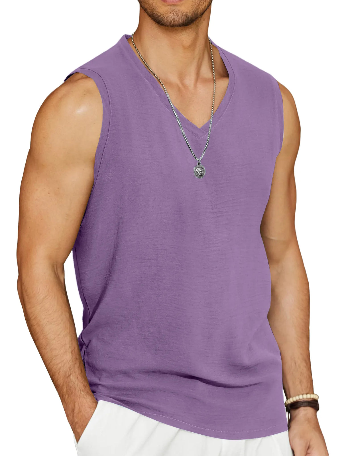 Colter V-Neck Tank