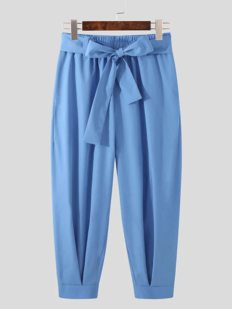 Lennox Cropped Solid Pants