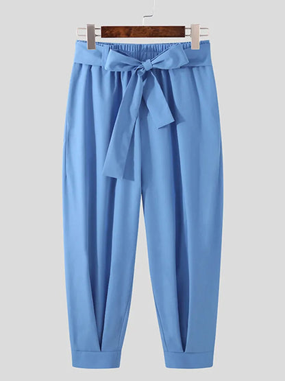 Lennox Cropped Solid Pants
