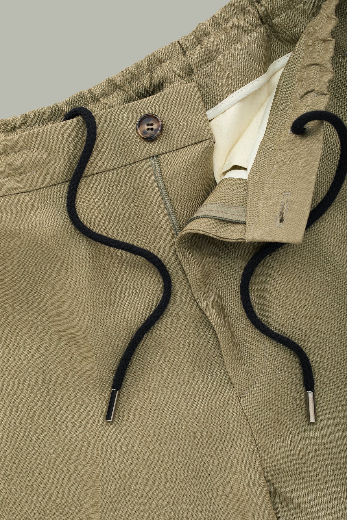 Colter Sage Linen Easy Pants