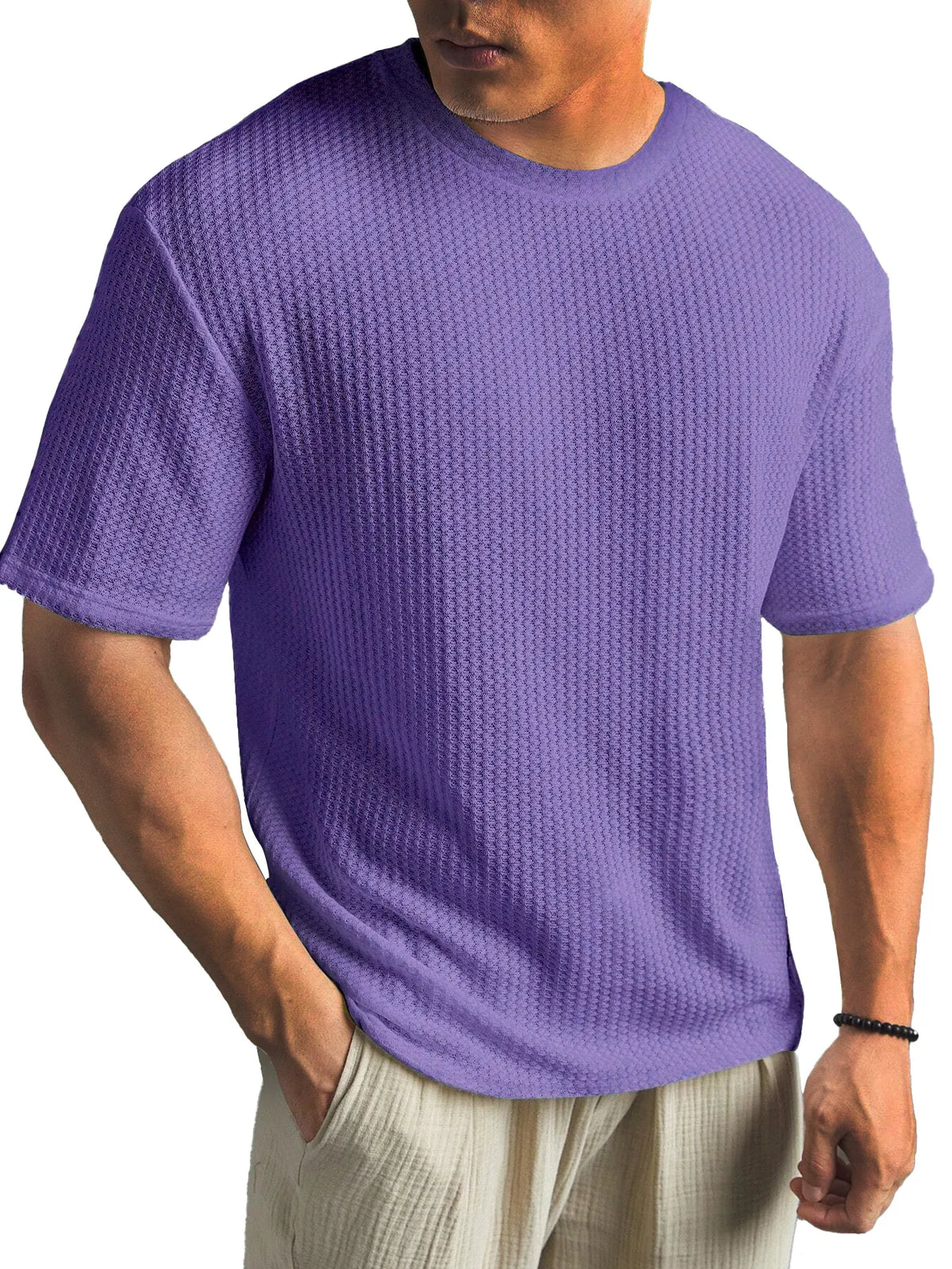 Beckett Waffle Tee