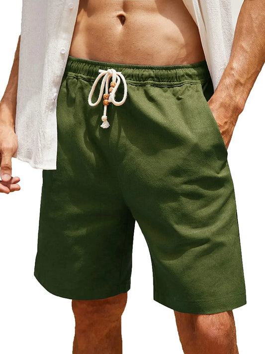 Hale Linen Shorts