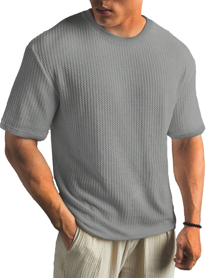 Beckett Waffle Tee