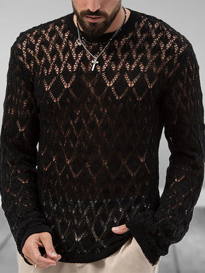Everett Knit Long-Sleeve Shirt