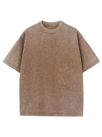Calder Vintage Distressed Cotton Tee
