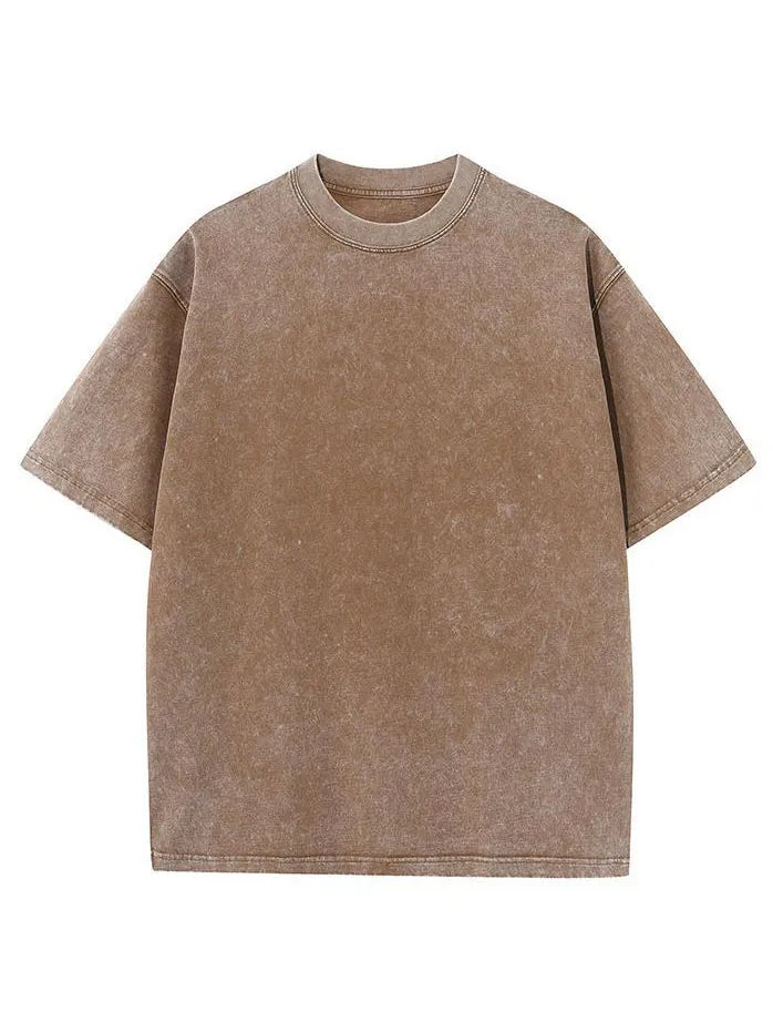 Wade Vintage Distressed Cotton Tee