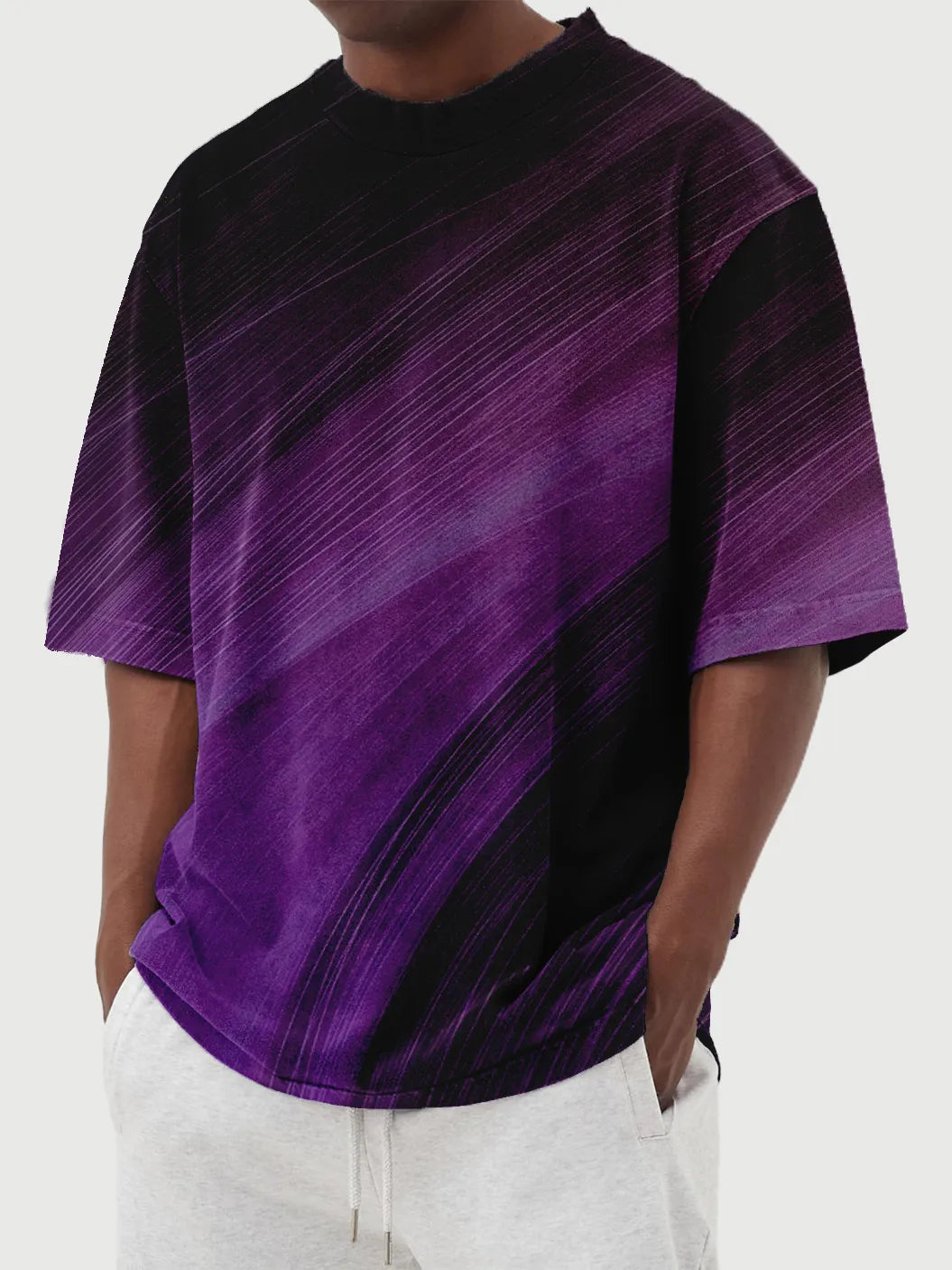 Ellis Gradient Line Tee