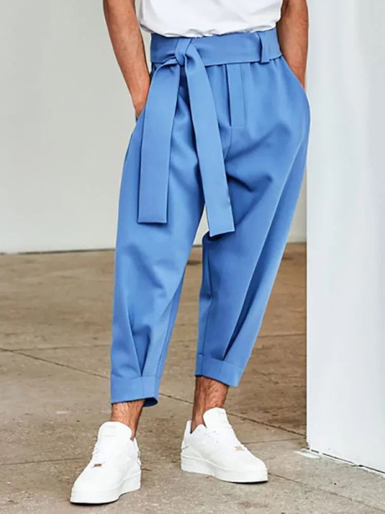 Lennox Cropped Solid Pants