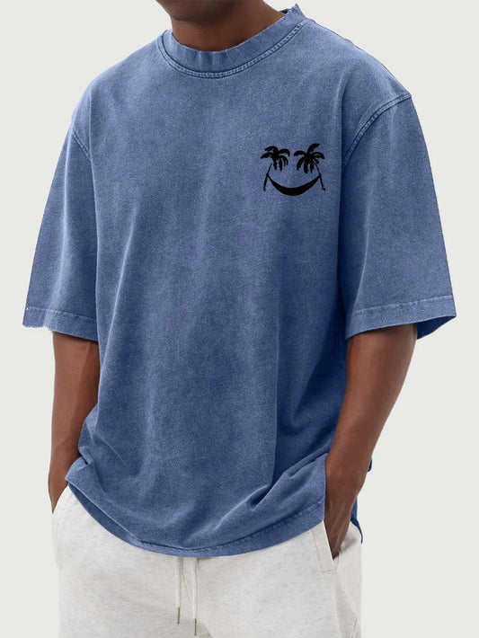 Sterling Vintage Smiley Coconut Tee