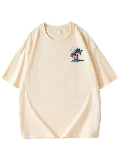 Camden Palm Tree Cotton Tee