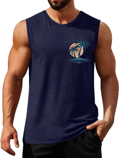 Merritt Coconut Sunset Tank