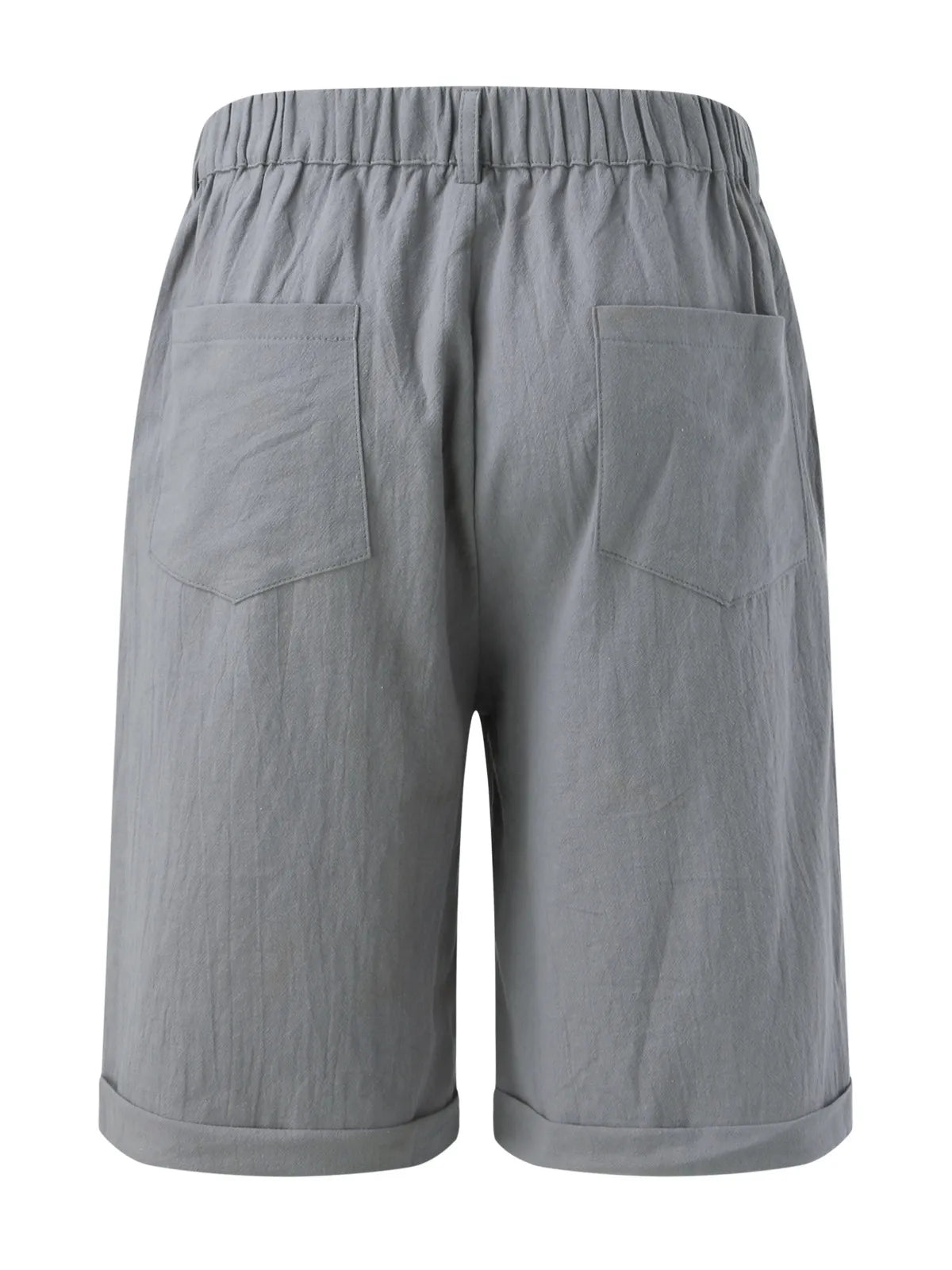 Grady Cotton-Linen Shorts