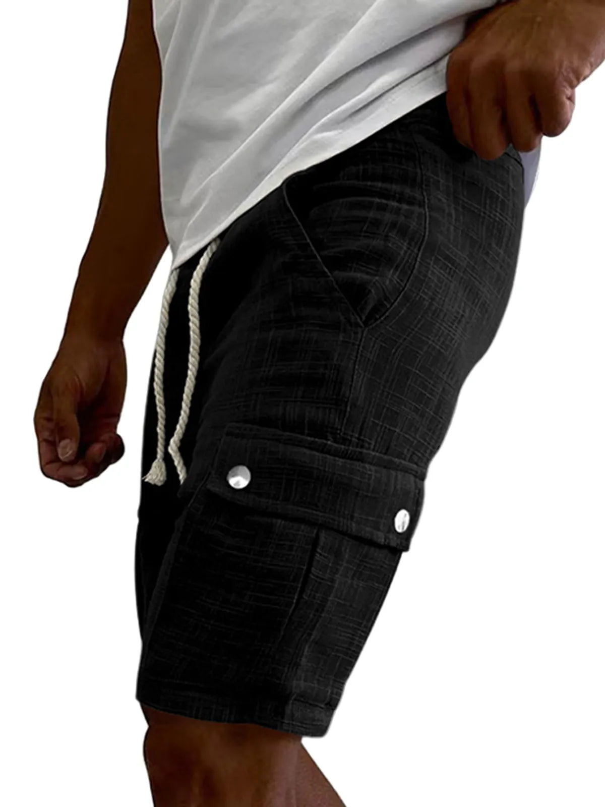 Easton Cotton Multi-Pocket Shorts